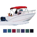Black Offshore Fishing Boat Cover F25479
