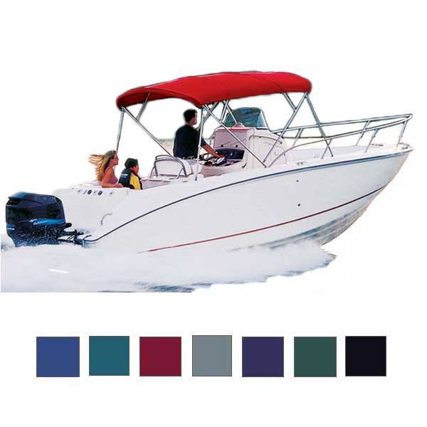 Black Offshore Fishing Boat Cover F25479