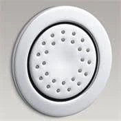 Polished Chrome Round 27-Nozzle Body Spray K5084