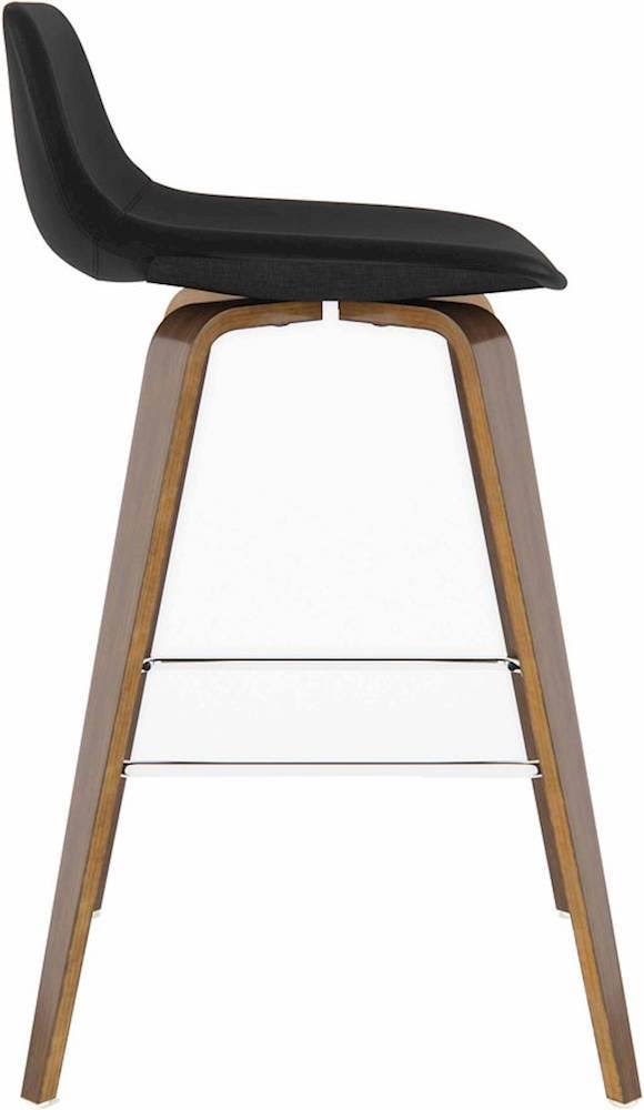 Black Bentwood Counter Height Stool Set of 2 M85581
