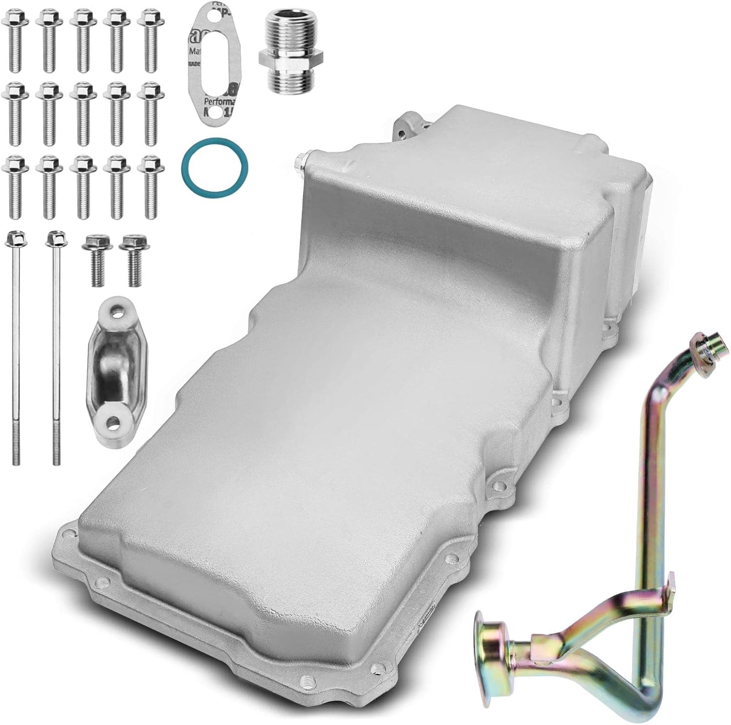 Aluminum LS Swap Retrofit Oil Pan Kit Q8547