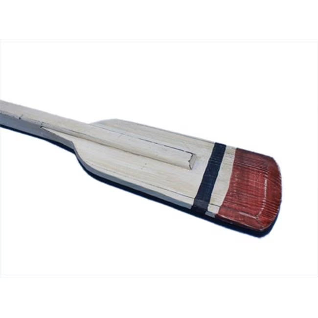 Wooden Rowing Oar With Hooks F934830