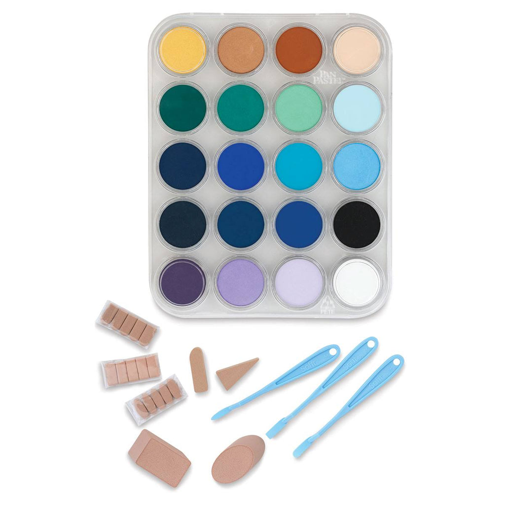 Set of 20 Artists Painting Pastels V812