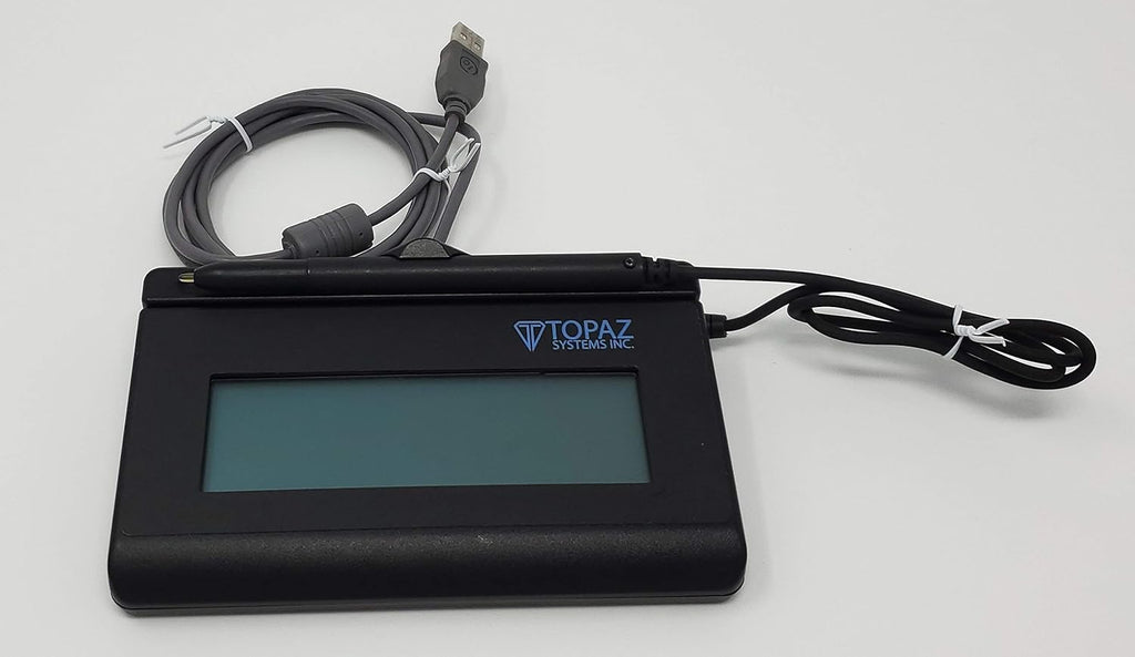 Backlit LCD Signature Capture Pad USB Connection (Renewed) U97080