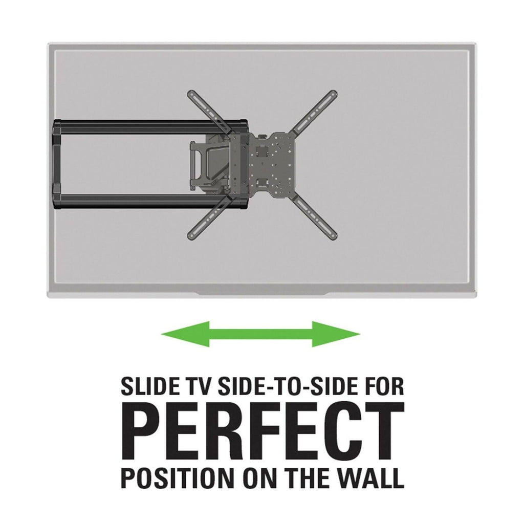 Full-Motion TV Wall Mount for 37x22 to 80x22 TVs C3899