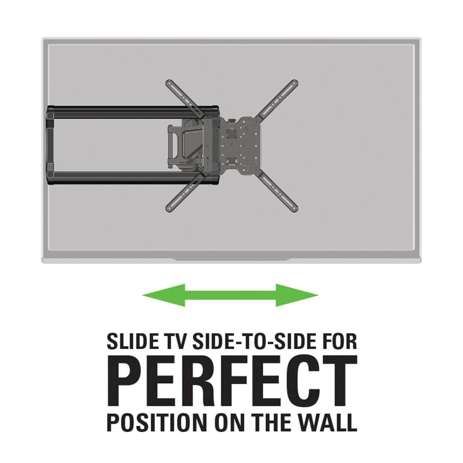 Full-Motion TV Wall Mount for 37x22 to 80x22 TVs C3899