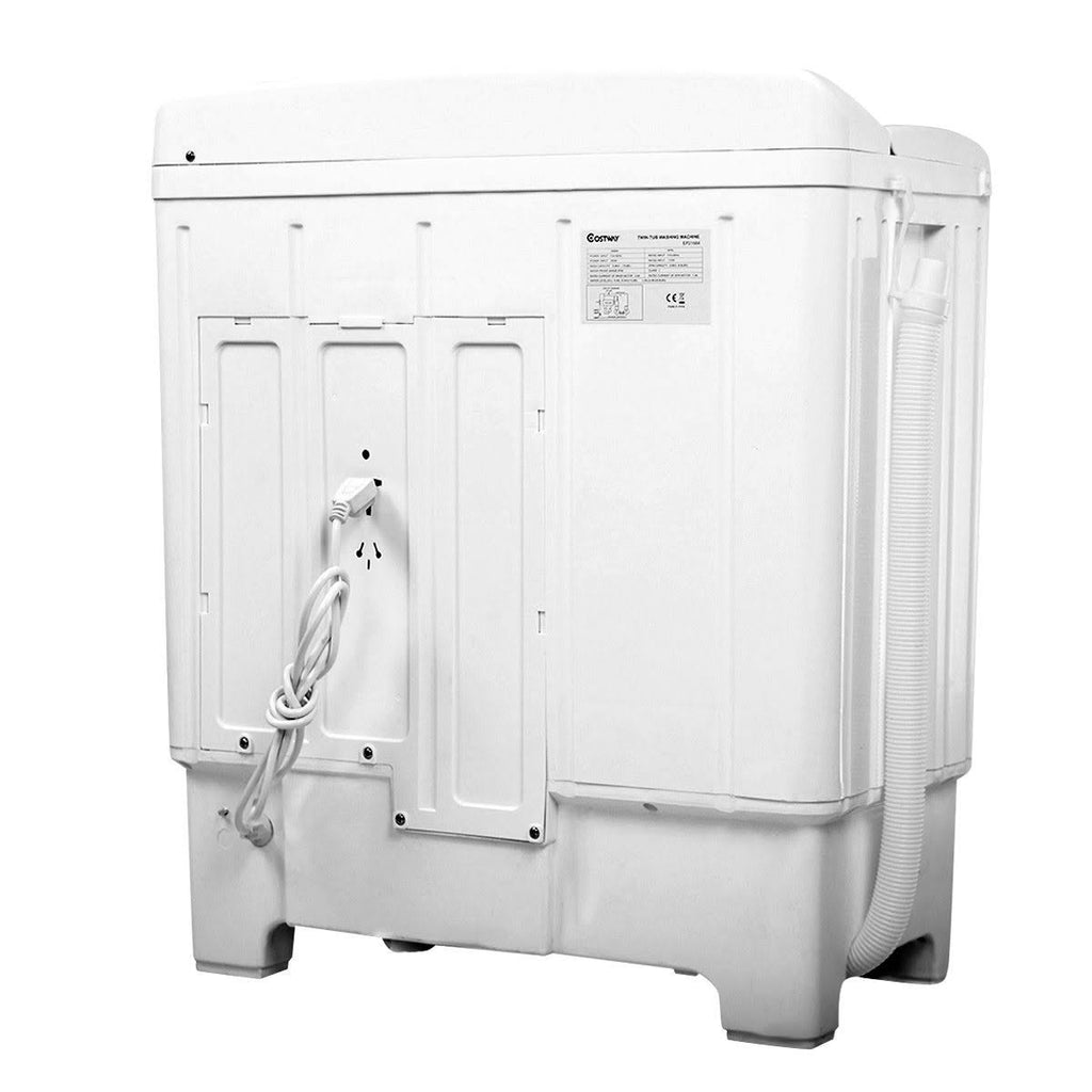 Compact Twin Tub Washing Machine Washer Spinner C7185