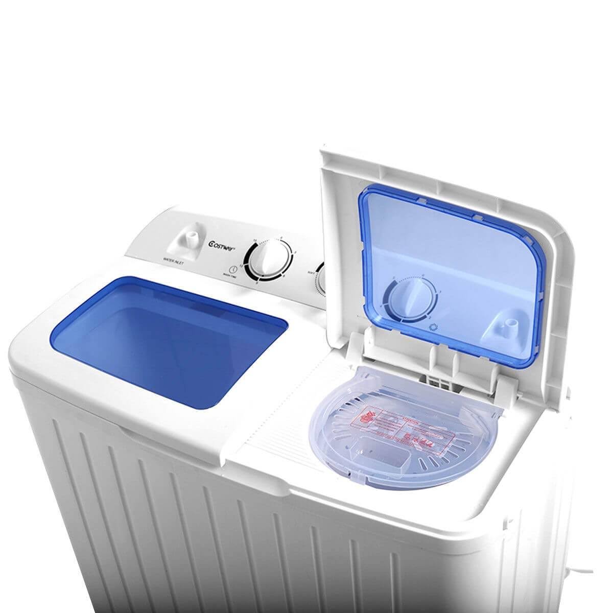 Compact Twin Tub Washing Machine Washer Spinner C7185