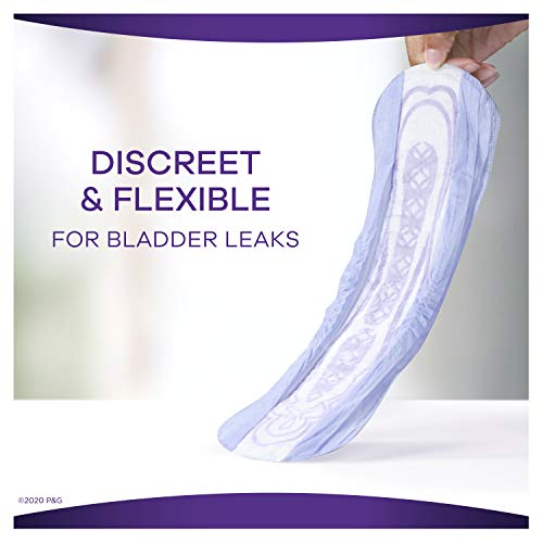 Heavy Absorbency Incontinence Pads for Women, 144 Count A49869