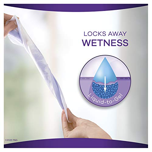 Heavy Absorbency Incontinence Pads for Women, 144 Count A49869