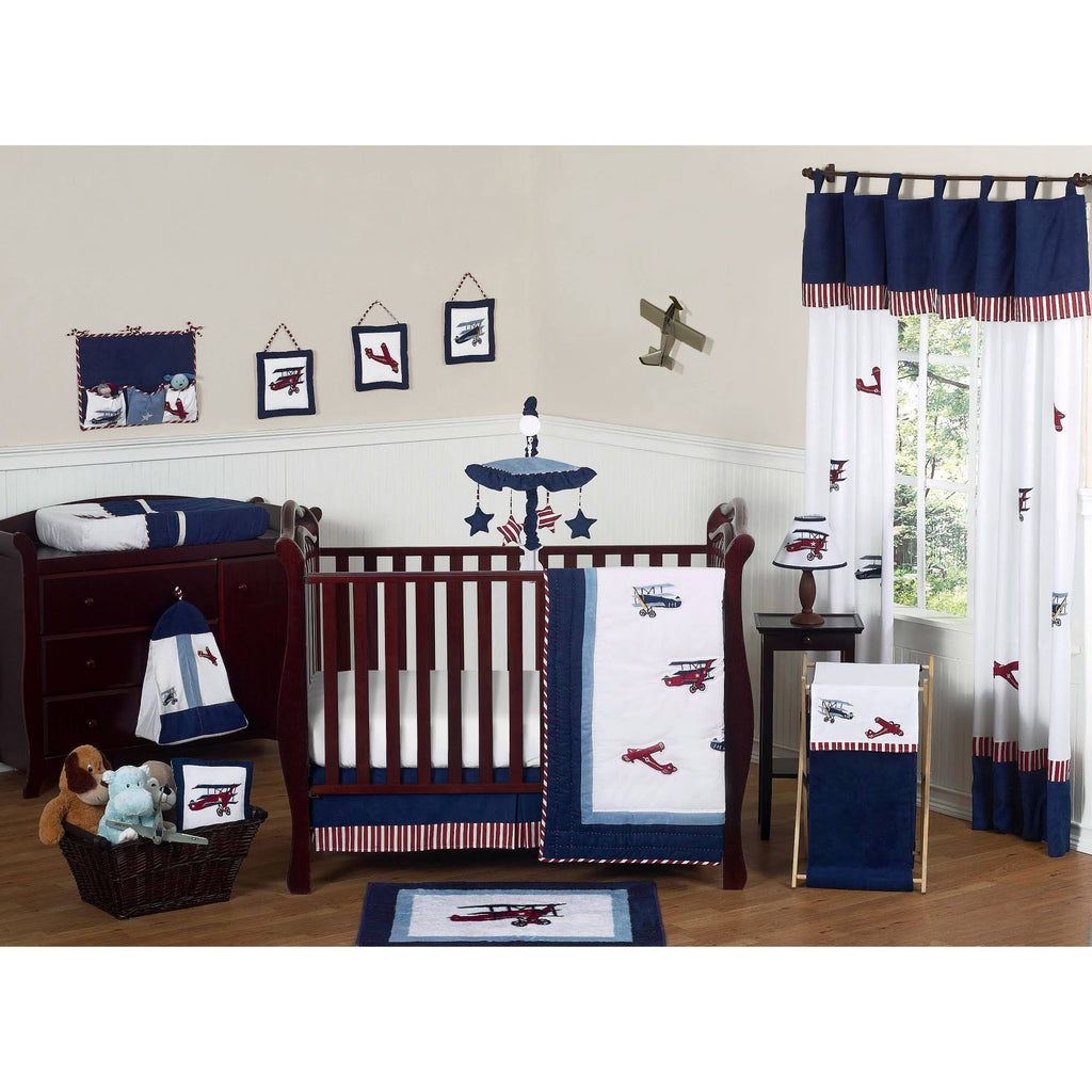 11-Piece Crib Bedding Set M3130