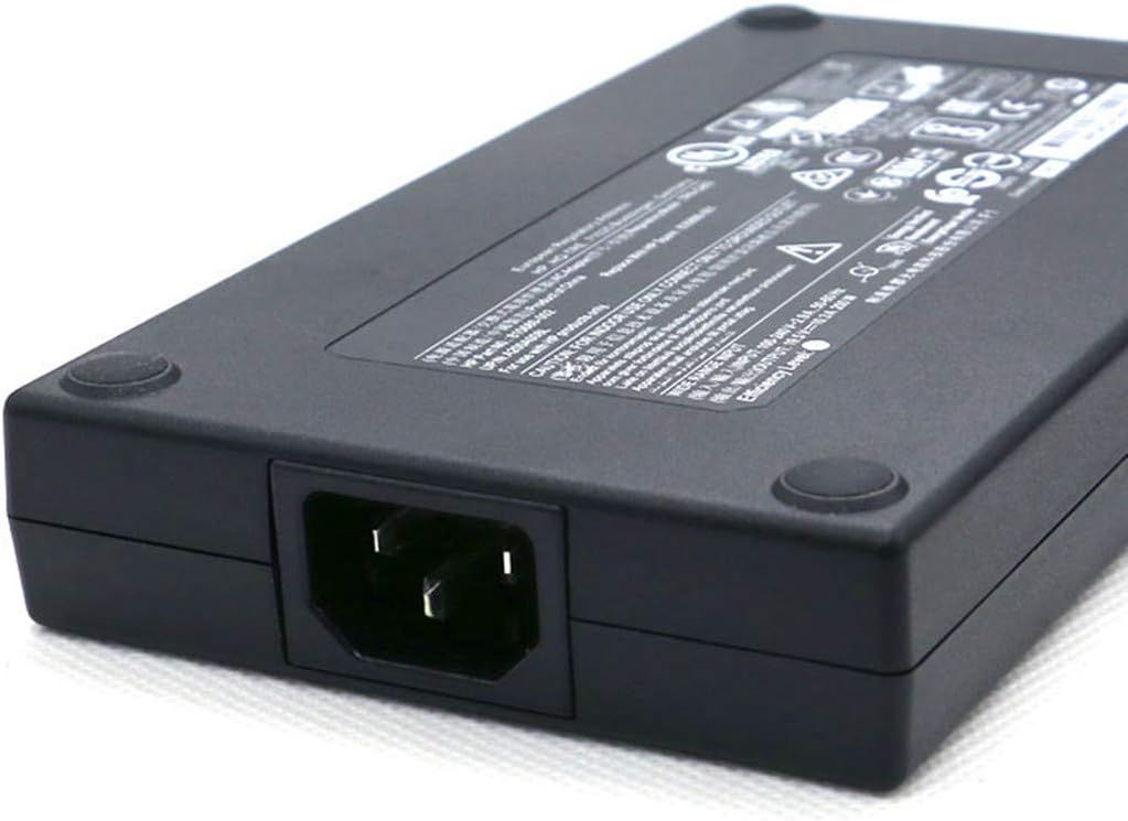 19.5V 10.3A 200W AC Adapter Laptop Charger, 4.5mm x 3.0mm, Pack of 2 N42062