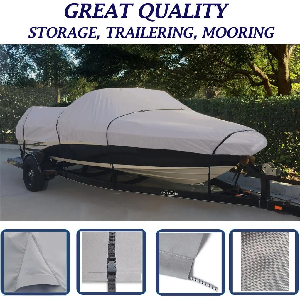 Boat Cover for Sylvan Pro Select 19 Dual Console 1994 1995 T2095