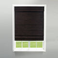 Brown Cordless Roman Shade K4753