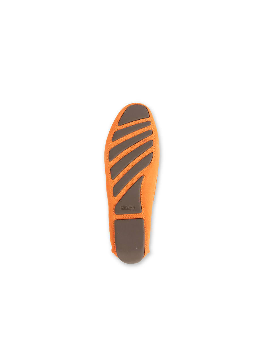Tangerine Driving Moccasin O806129