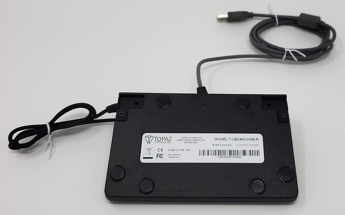 Backlit LCD Signature Capture Pad USB Connection (Renewed) U97080