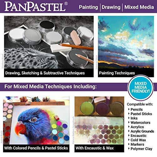 Set of 20 Artists Painting Pastels V812