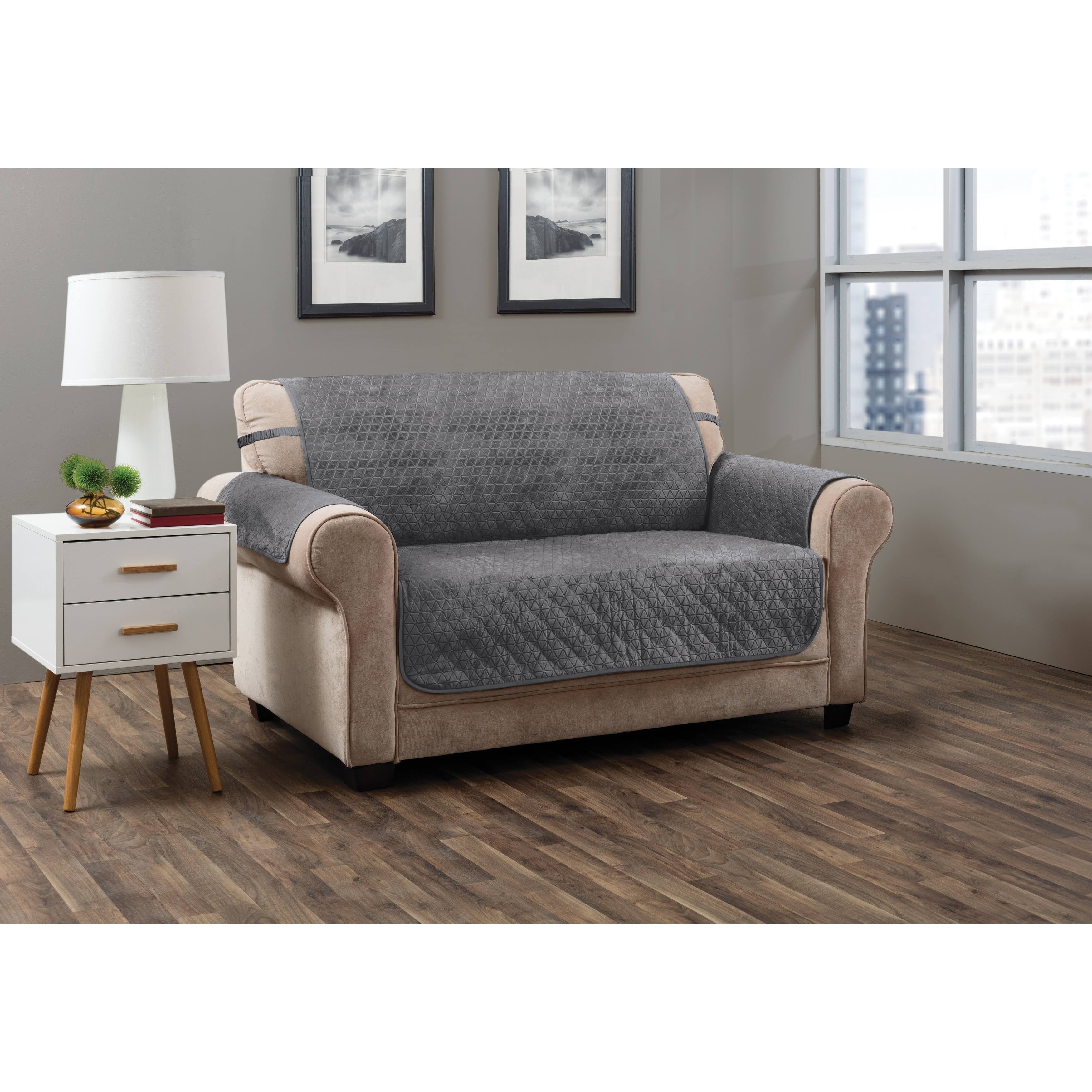 Brown Sofa Protector H5967