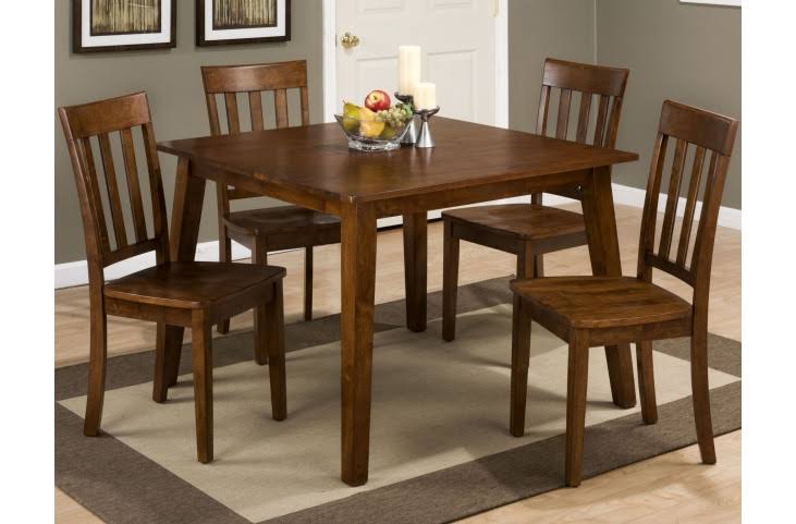 Caramel Slat Back Chair (Set of 2) Z472782