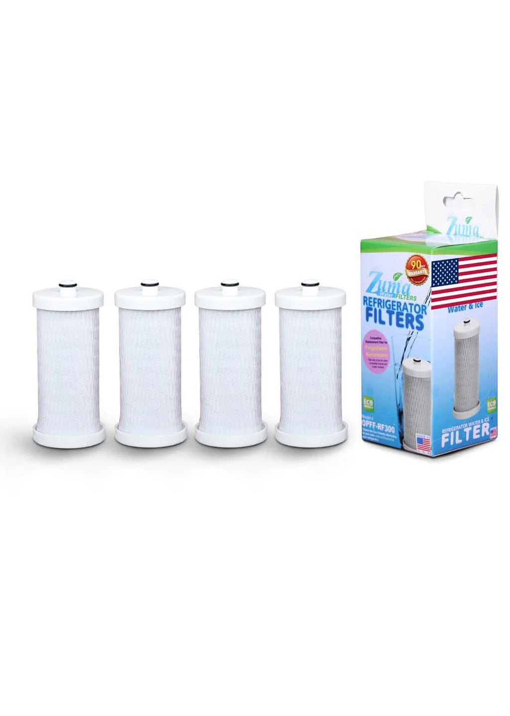 Water and Ice Filter 4 Pack P359130