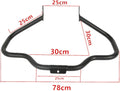 Chrome Mustache Engine Guard Crash Bar U4800