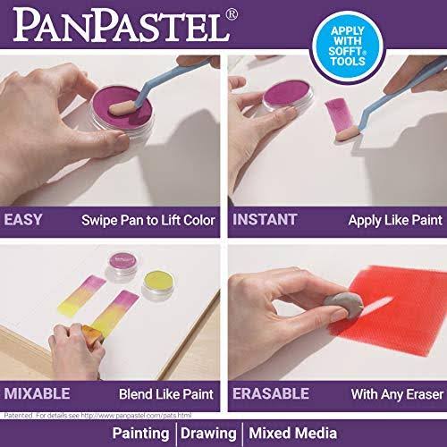 Set of 20 Artists Painting Pastels V812