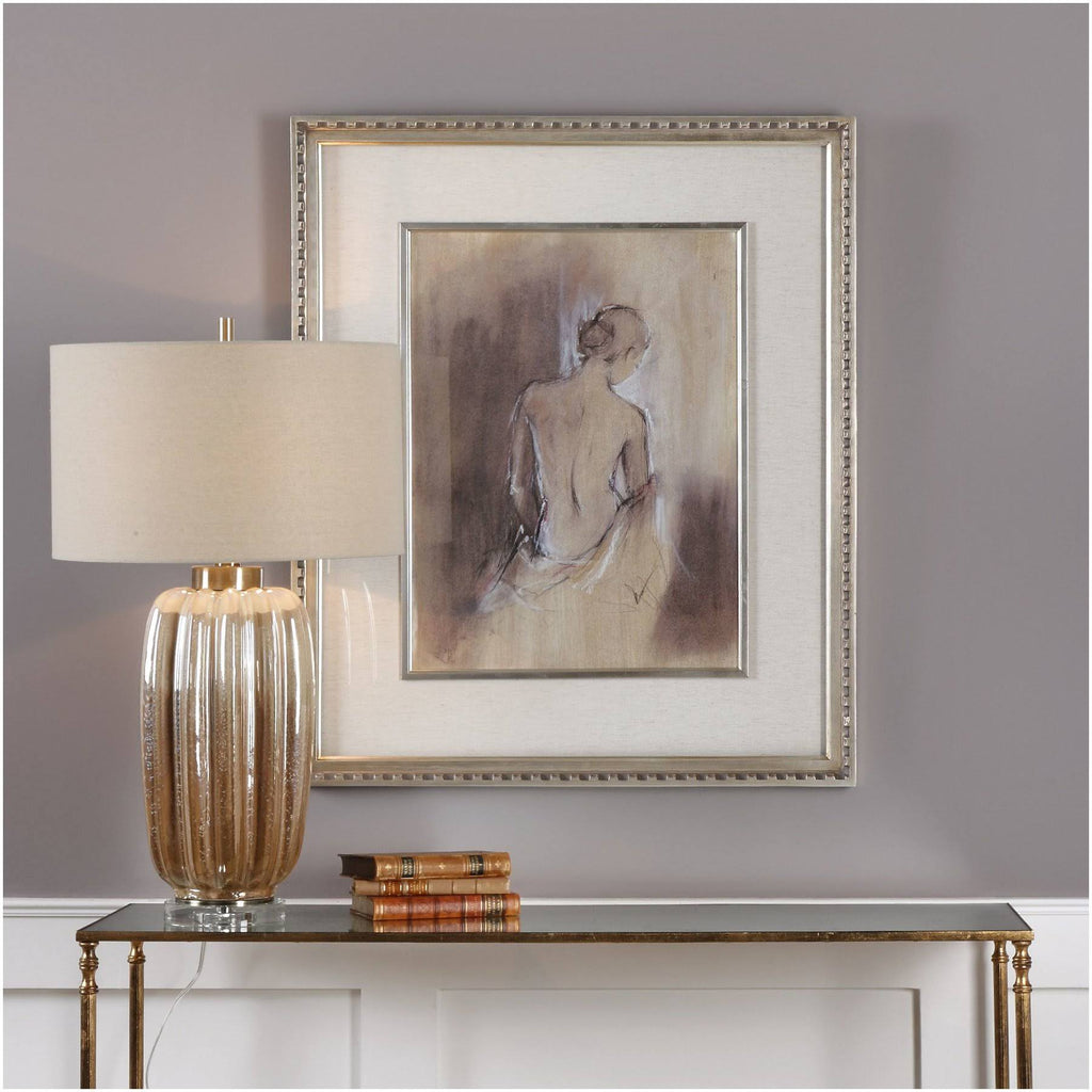 Contemporary Draped Figure Feminine Art B900896