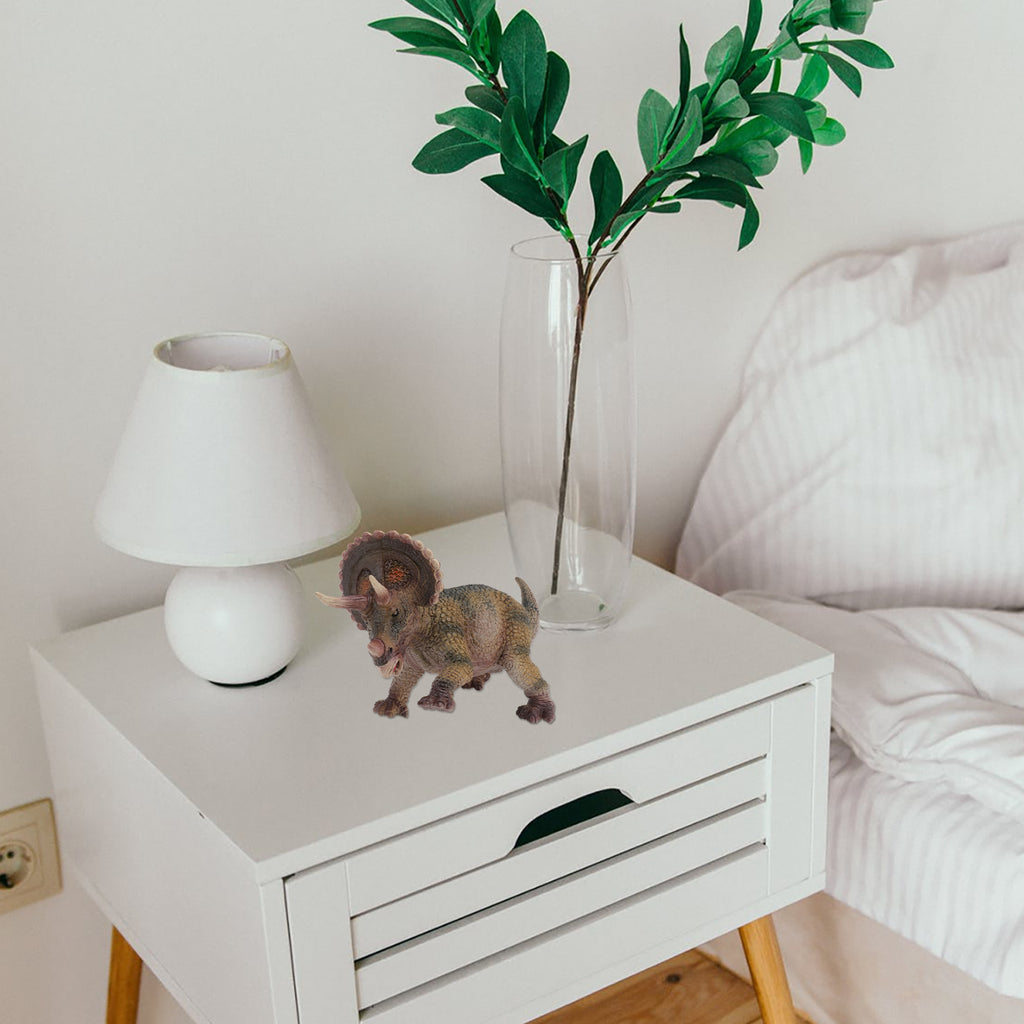 Realistic Triceratops Plastic Toy Figure N2684