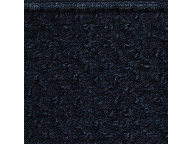 Navy Blue Skid-Resistant Carpet Runner Q392