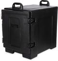 Insulated End Loader Food Pan Carrier, Black E352