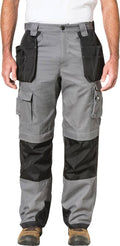 Grey/Black Work Pant L6291