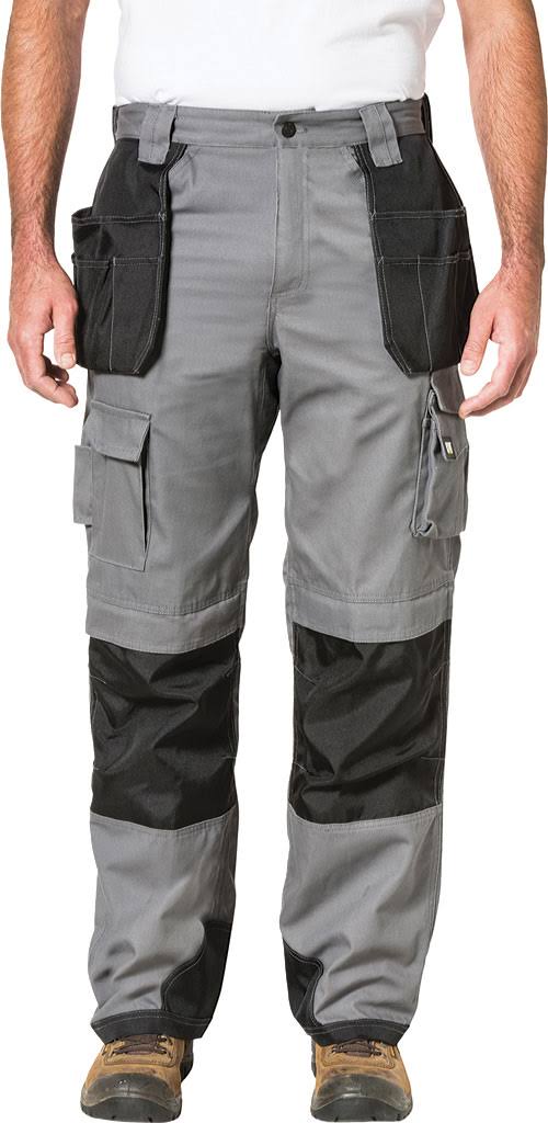 Grey/Black Work Pant L6291