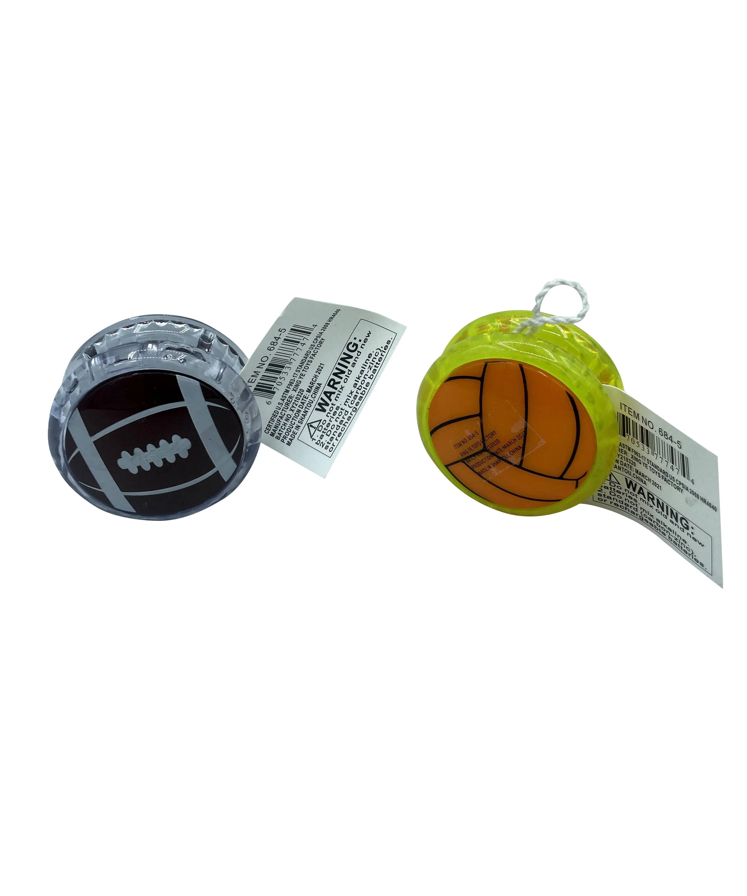 Light Up Yo-Yo Sports 1pc Party Favor Kids P129
