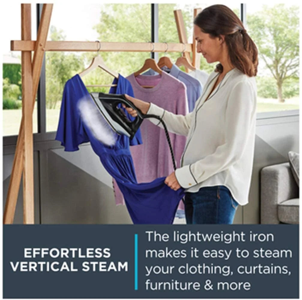 Black Clothing Iron Y376