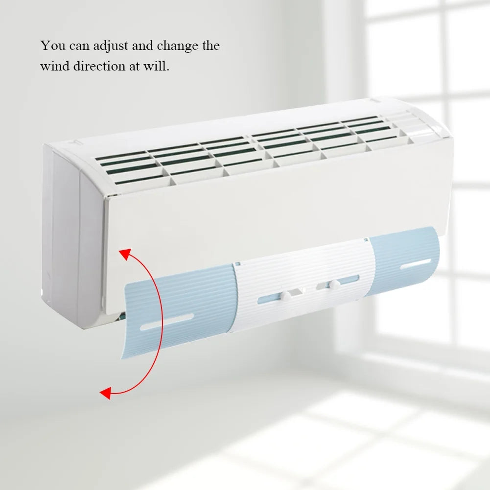Retractable Windshield Air Conditioning Deflector R2864