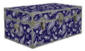 Navy Bandana Footlocker Trunk A90645