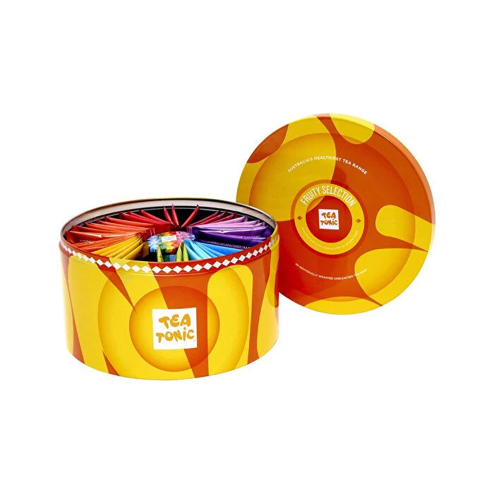 Fruity Selection Round Tin x 40 Tea Bags H3352