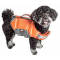 Orange Medium Reflective Pet Dog Life Jacket Vest D833