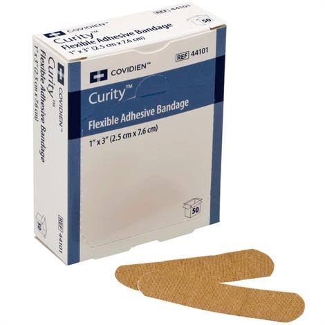 Fabric Bandage, Flexible, 2 x 3.75, 50/Pack, 12 Pk/Case I3872