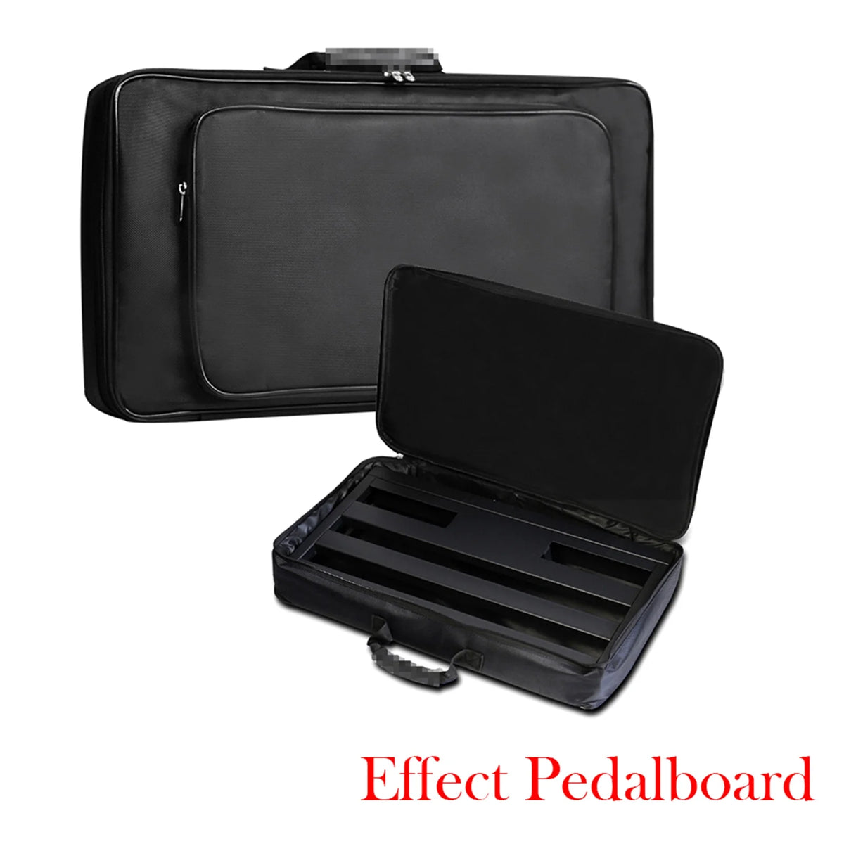 Electric Guitar Effect Pedal Board 370x274x40mm Portable Z716