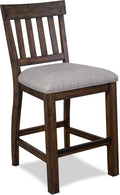 Counter-Height Stool - Nutmeg S9966