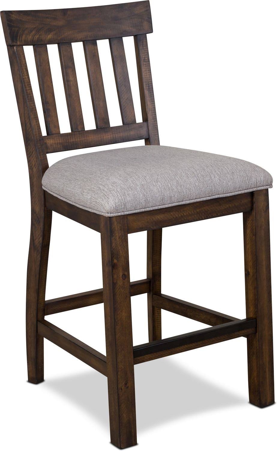 Counter-Height Stool - Nutmeg S9966