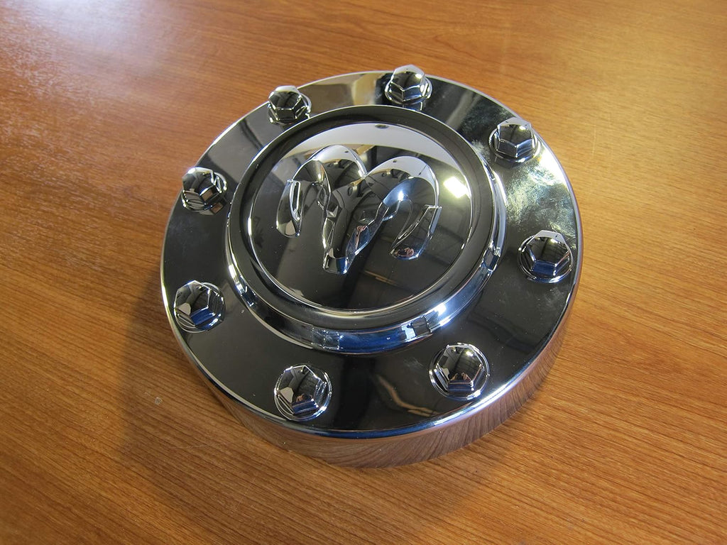 Chrome Front Center Hub Cap Wheel Cover W1242