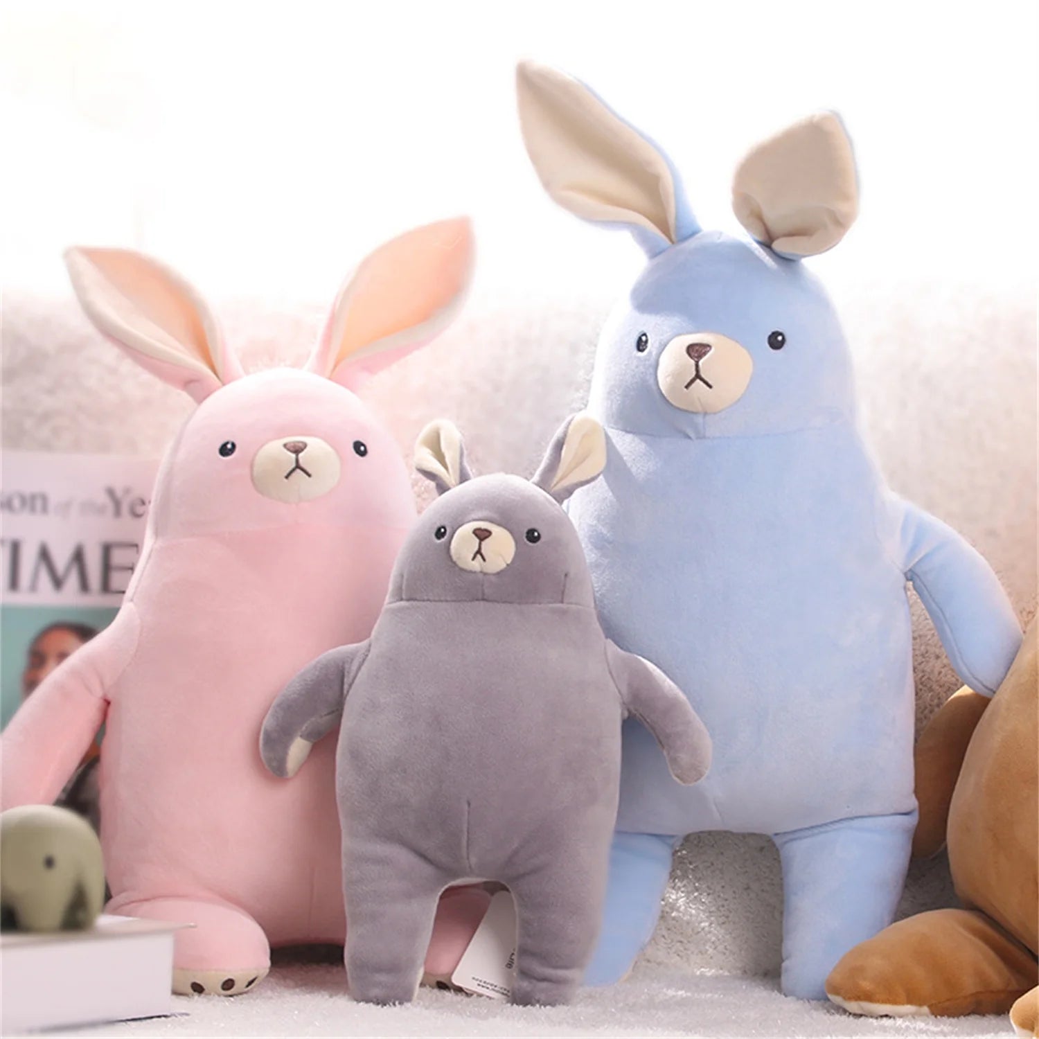 Plush Bunny Stuffed Animal Toy R49083