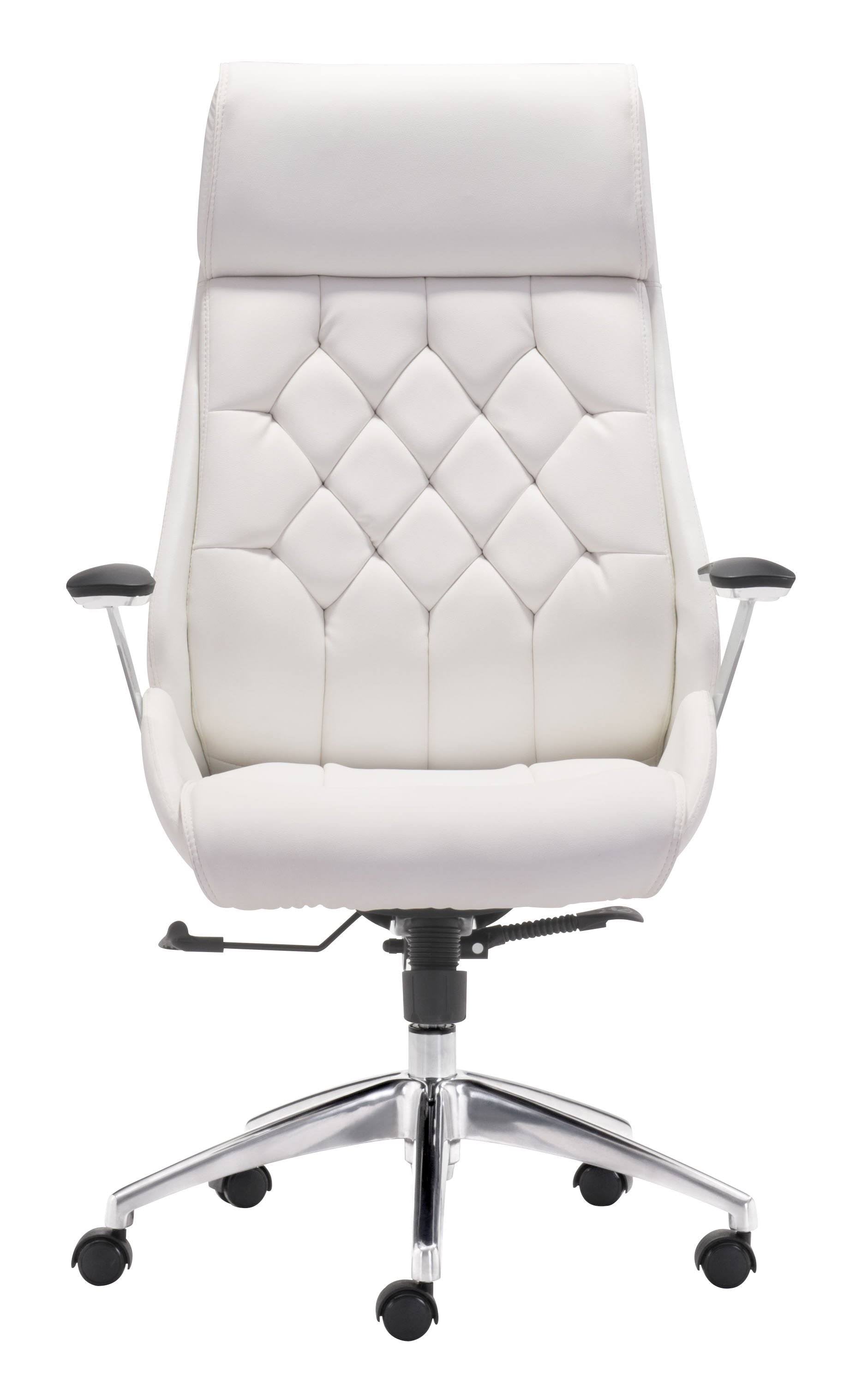 White Office Chair U961