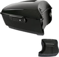 King Tour Pack Trunk with Carpet Liner Chrome Latch E34041