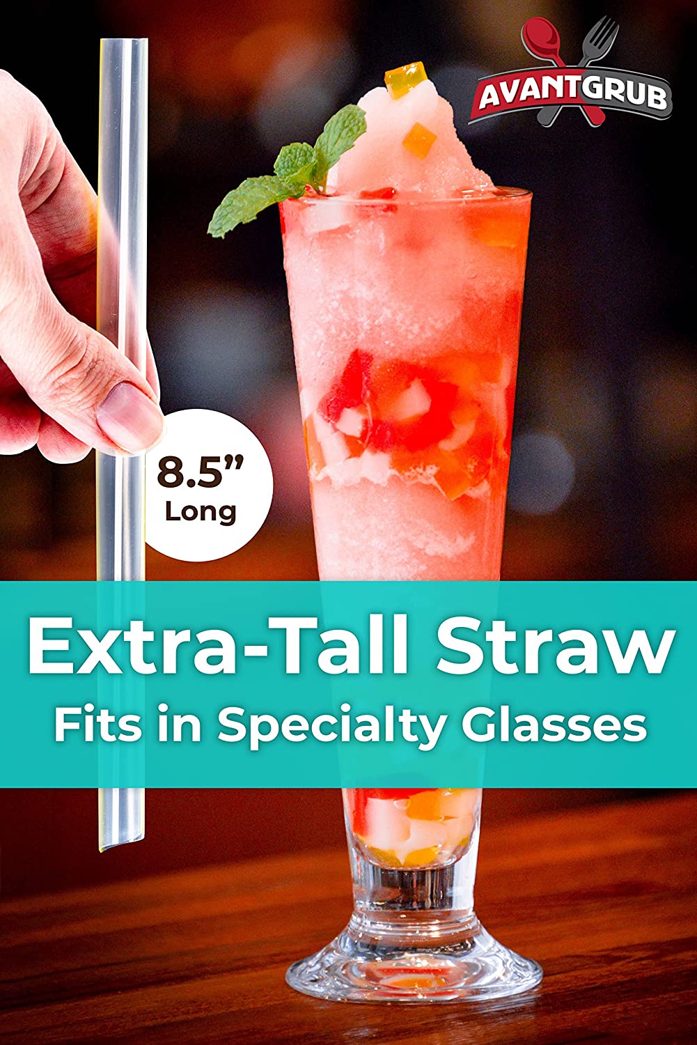 250 Pack Assorted Striped Milkshake Straws with Pointed Ends W6707