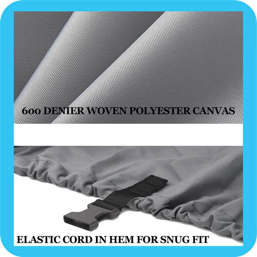 Boat Cover for Sylvan Pro Select 19 Dual Console 1994 1995 T2095