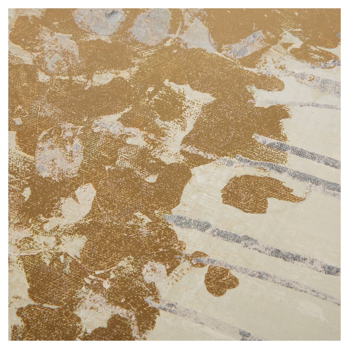 Canvas with Gold Foil Embellishment J891