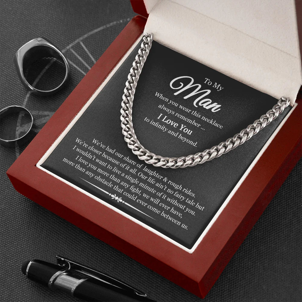 Yellow Gold Male Link Chain Necklace K35121
